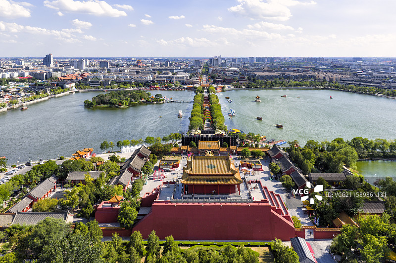 开封龙亭公园图片素材