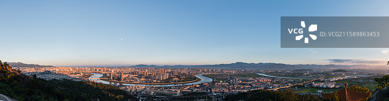 浙江鳌江城市风光图片素材