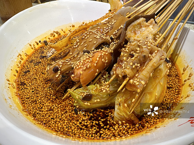 乐山钵钵鸡图片素材