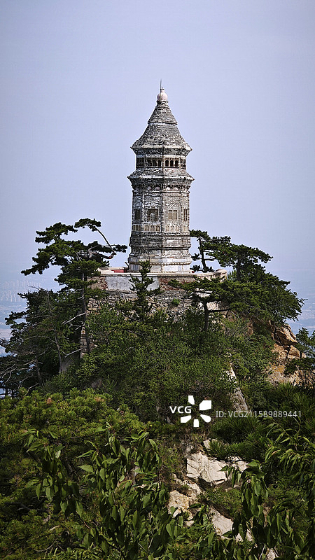 天津蓟县京东第一山盘山松石水挂月峰东五台溪流石刻寺庙云罩寺佛菩萨十八罗汉四大金刚弥勒佛三世佛亭缆车图片素材