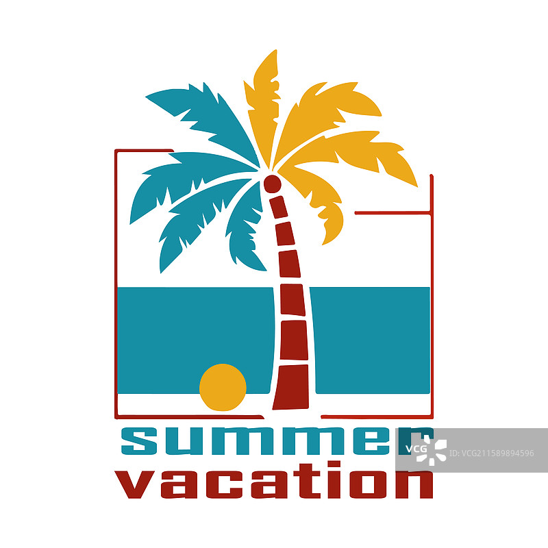 完美的夏季度假胜地图片素材