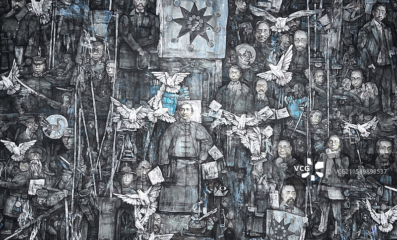 中华艺术宫展品——辛亥革命图片素材