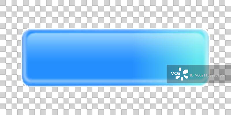 蓝色按钮元素图片素材