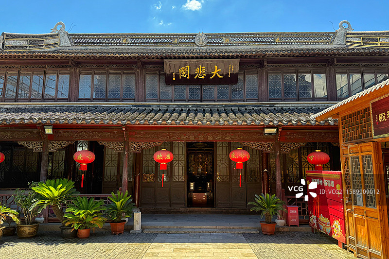 常州清凉禅寺图片素材