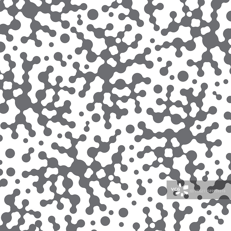 连接点的代谢球分子链图片素材