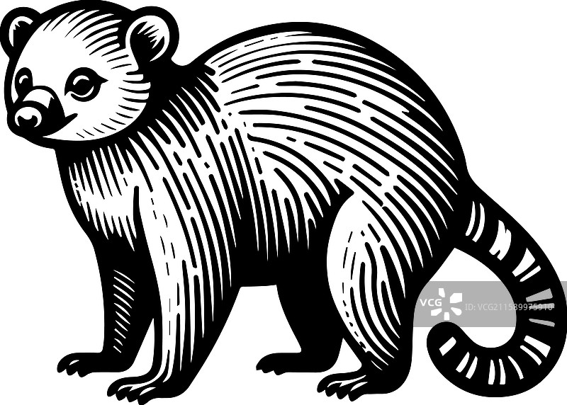 简单的树獺图标设计图片素材