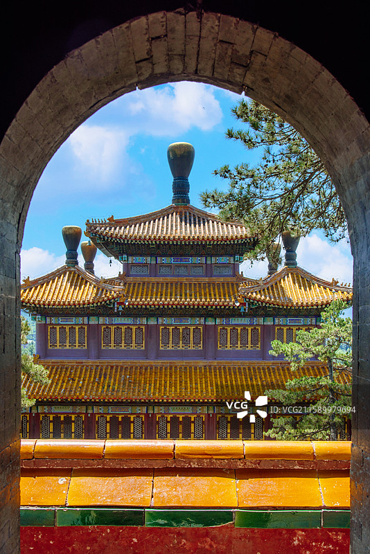 承德普宁寺图片素材