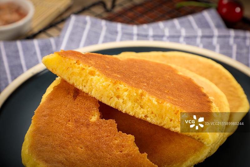 贴饼子图片素材