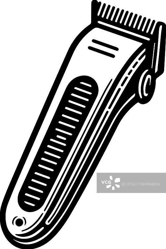 简单的理发器图标设计图片素材