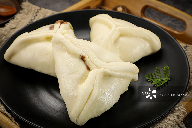 芝麻糖三角图片素材