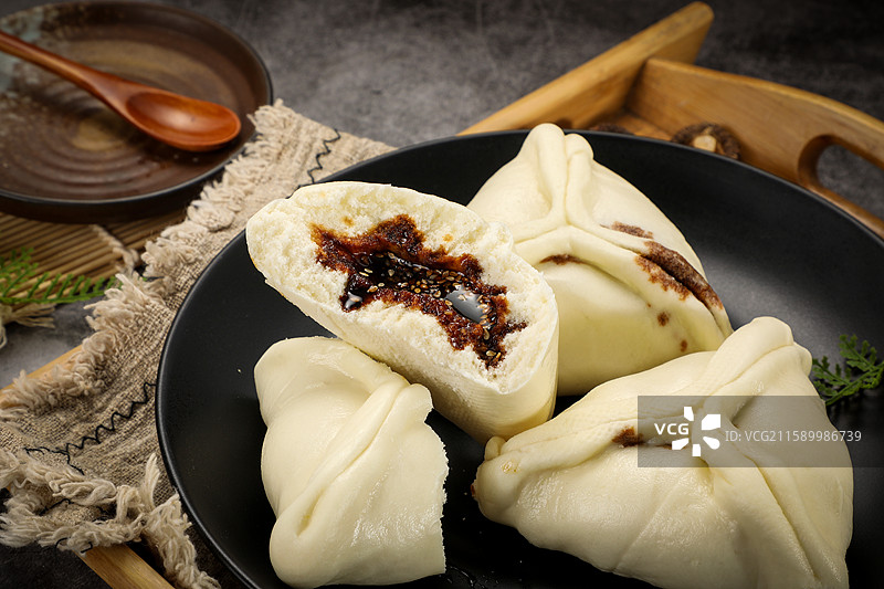 芝麻糖三角图片素材