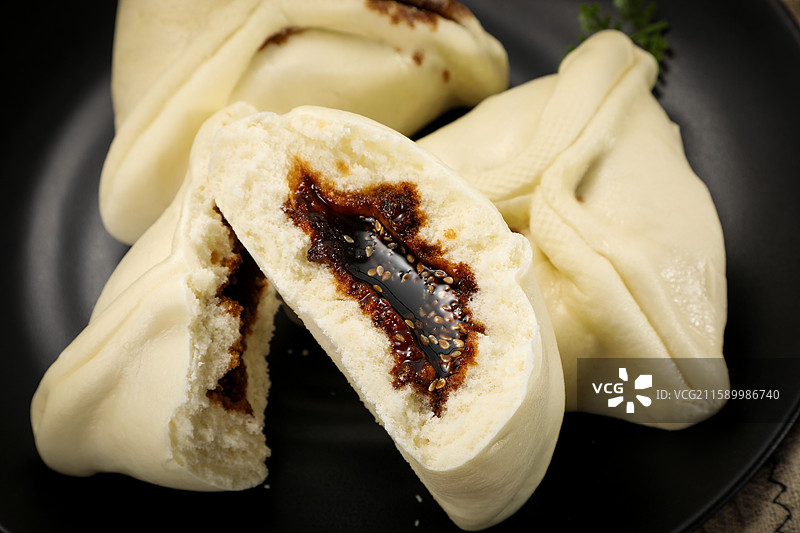 芝麻糖三角图片素材