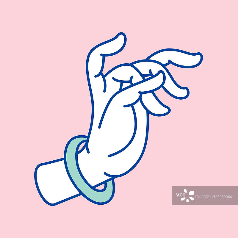 佛手造型手势图案图片素材