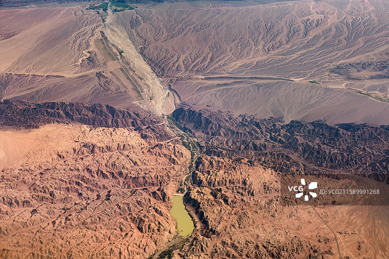 壮丽山河，大美新疆图片素材