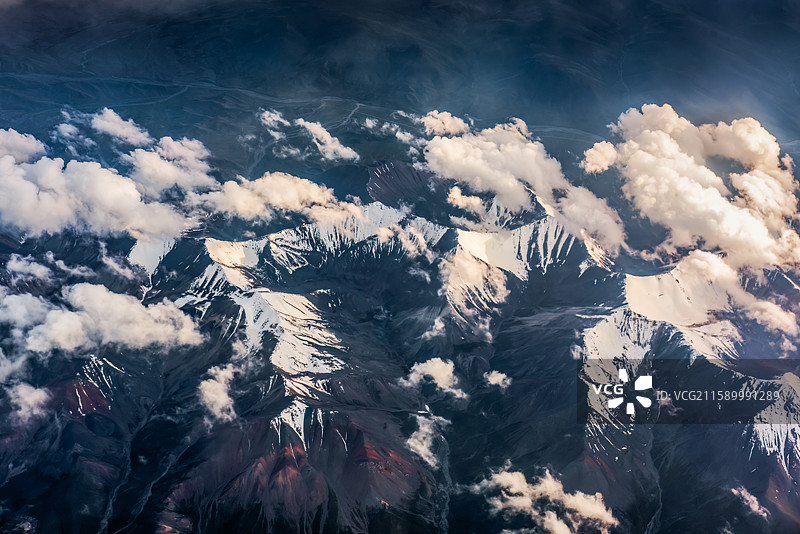 壮丽山河，大美新疆图片素材