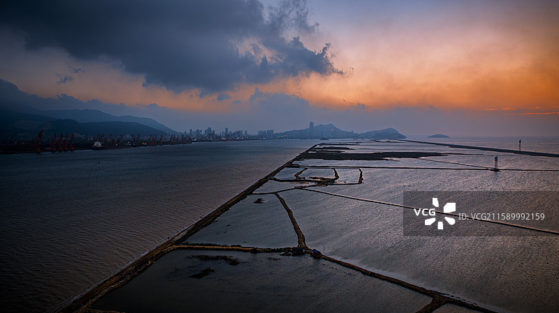 江苏省连云港市连云区海景图片素材