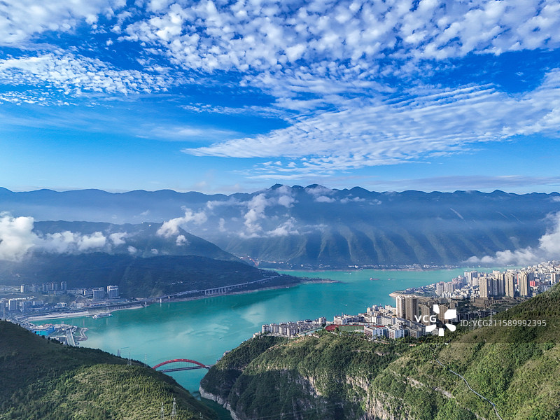 高峡出平湖图片素材