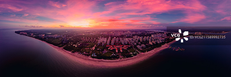 高隆湾海天幻境图片素材