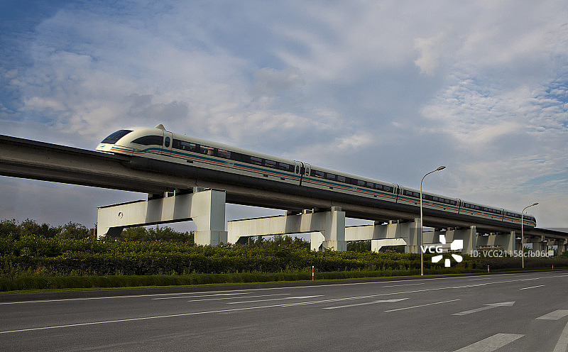 磁悬浮列车图片素材