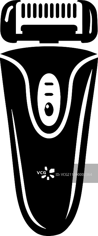 简单的脱毛器图标设计图片素材