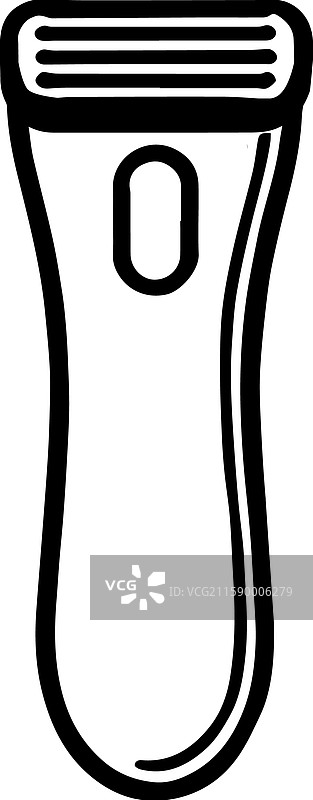 简单的脱毛器图标设计图片素材