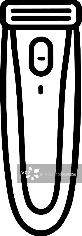 简单的脱毛器图标设计图片素材