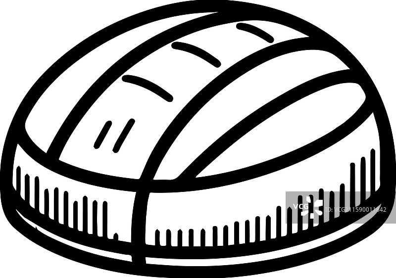 简单的橄榄球头盔标志设计图标图片素材