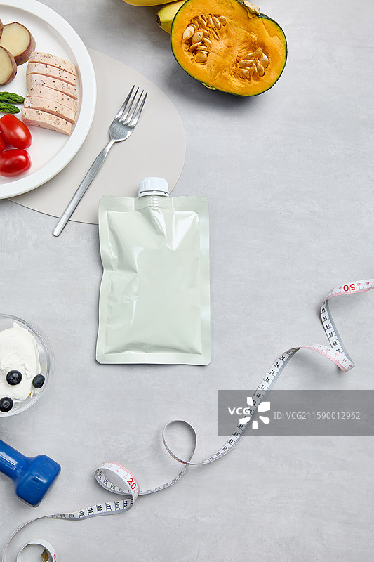 健康食品，饮食，蛋白质饮料图片素材