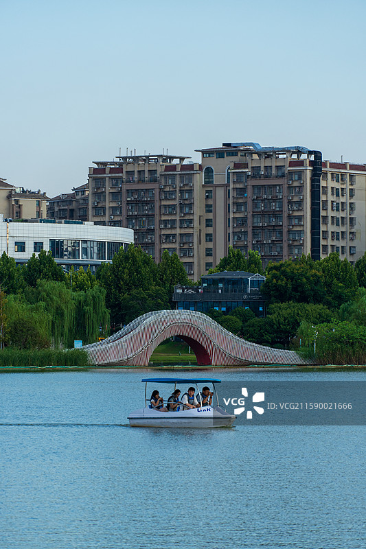 湖南长沙后湖景观图片素材