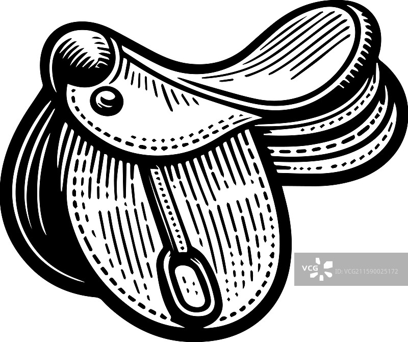 简单的鞍形图标logo设计图片素材