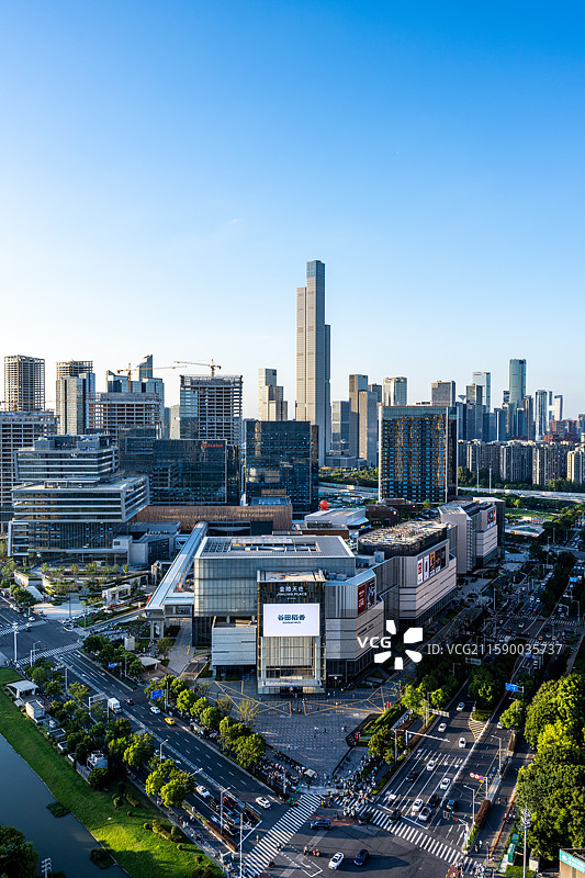 南京河西新城金融城，南京阿里中心，南京金陵天地图片素材