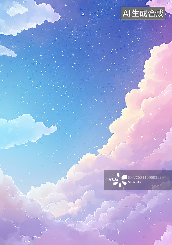 【AI数字艺术】天空图片素材