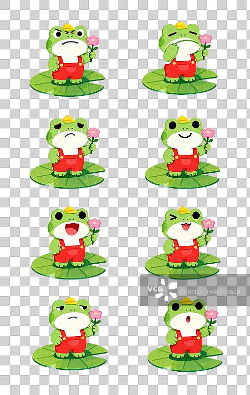 小青蛙图片素材