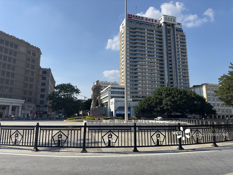 海珠广场 广州解放纪念像图片素材