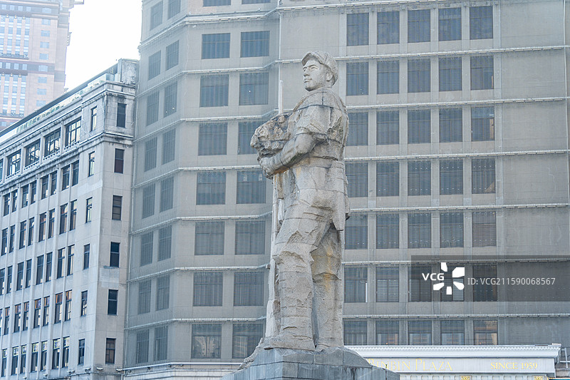 海珠广场 广州解放纪念像图片素材