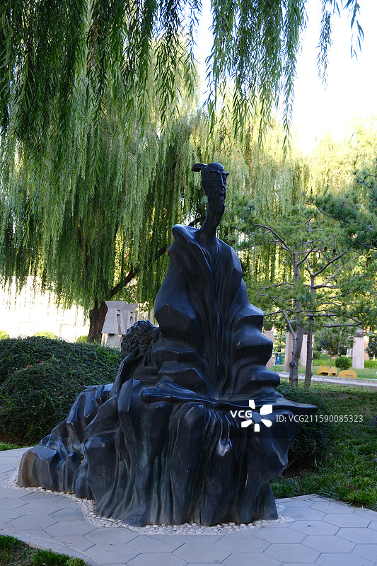 北京国际雕塑公园大型公园雕塑作品欣赏优秀雕塑图片素材