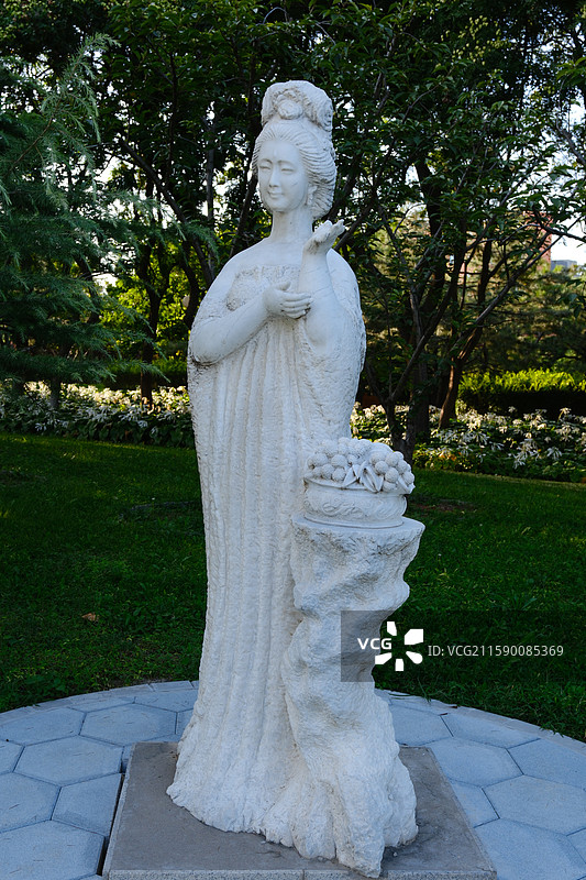 北京国际雕塑公园大型公园雕塑作品欣赏优秀雕塑图片素材