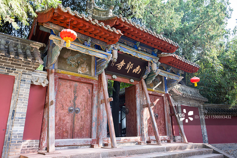 南郭寺图片素材