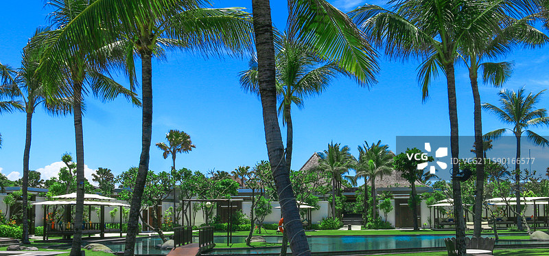 巴厘岛塞米亚克别墅酒店 SAMAYA图片素材