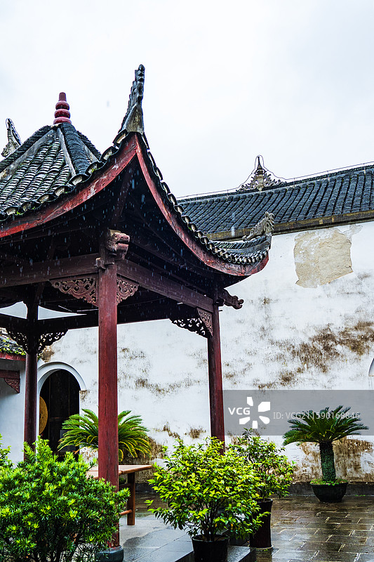 湖南永州零陵区柳子庙4A级旅游景区图片素材