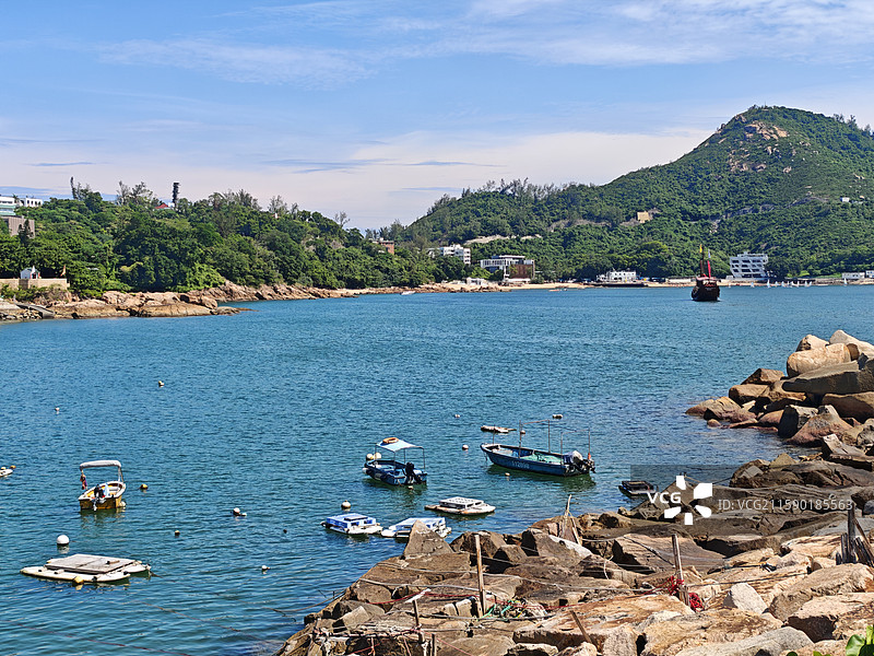 赤柱海岸图片素材