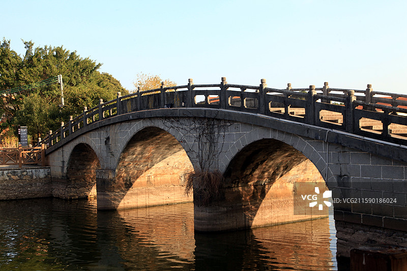 广东韶关南雄珠玑巷的建筑图片素材