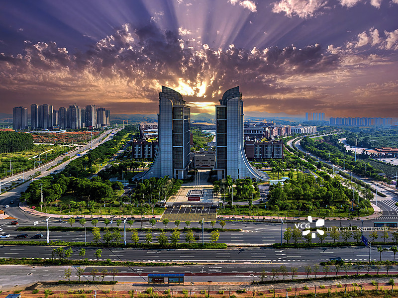 广西南宁市武鸣区里建图片素材