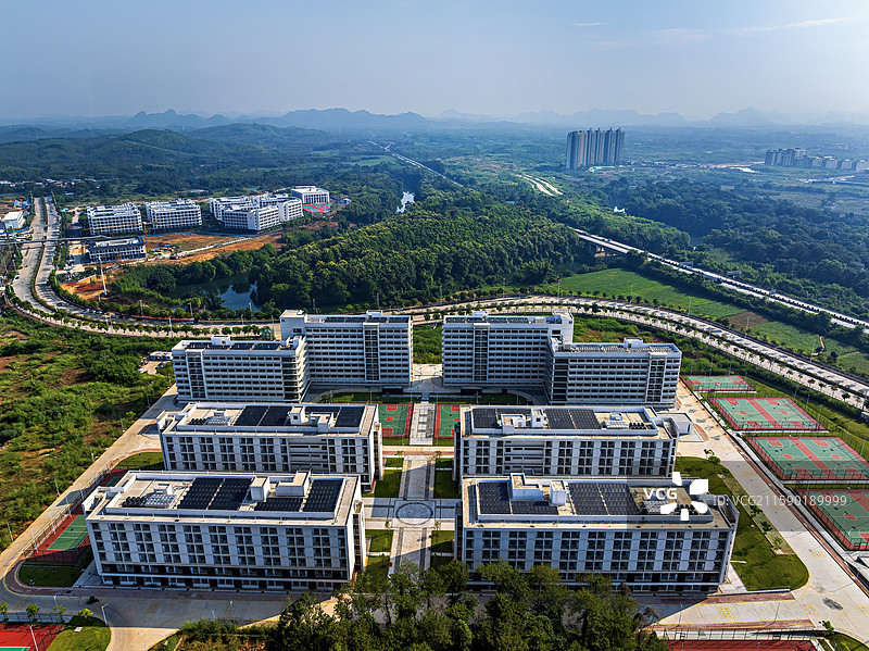 广西南宁市武鸣区里建图片素材