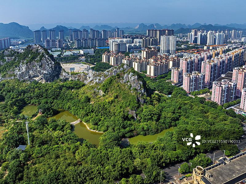 广西南宁市武鸣区里建图片素材
