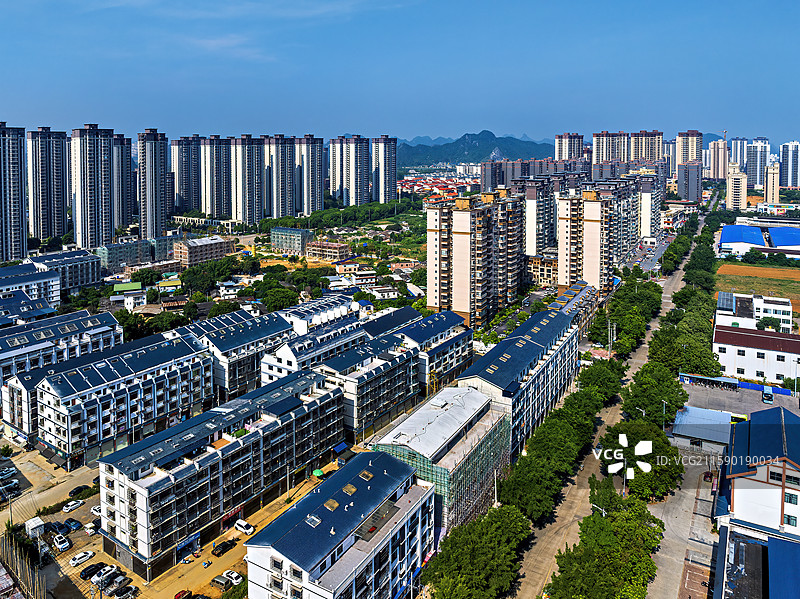 广西南宁市武鸣区里建图片素材