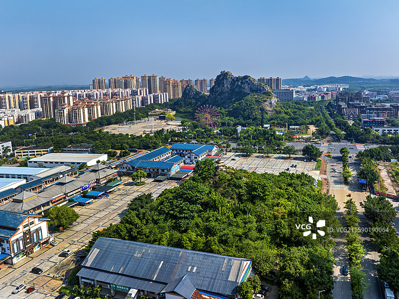 广西南宁市武鸣区里建图片素材