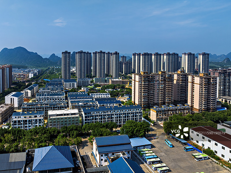 广西南宁市武鸣区里建图片素材