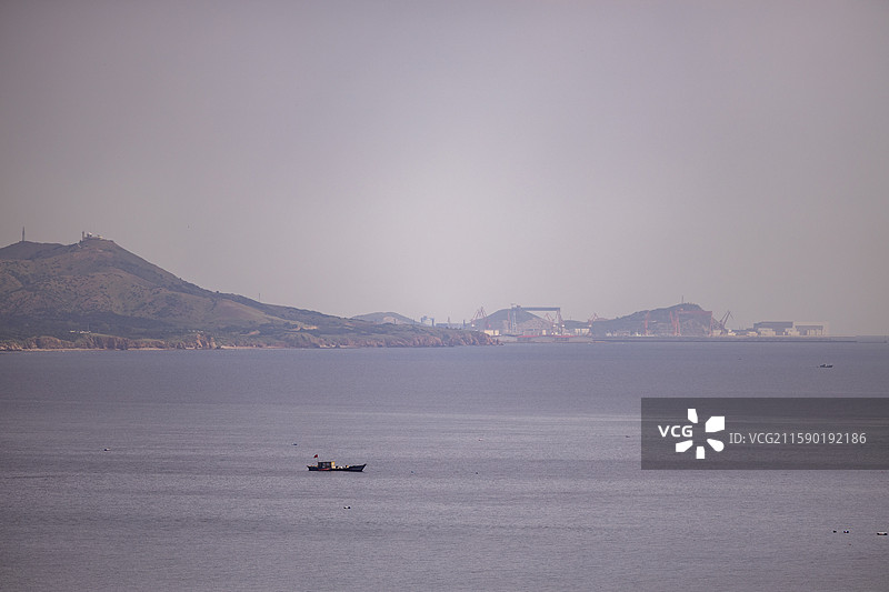 兴城龙回头景色图片素材