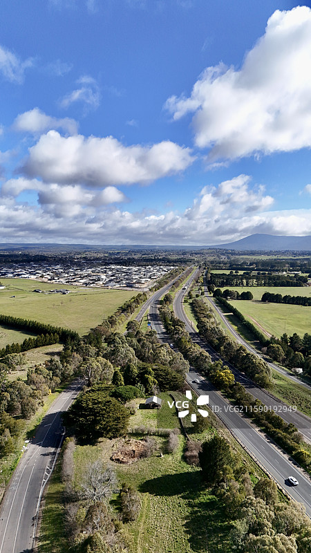 澳洲高速高路图片素材